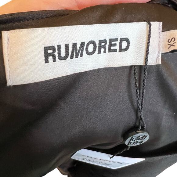 Rumored Women's Waldorf Top - XS - NWT - Picture 9 of 9